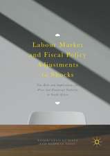 Labour Market and Fiscal Policy Adjustments to Shocks: The Role and Implications for Price and Financial Stability in South Africa