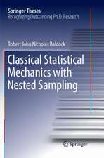 Classical Statistical Mechanics with Nested Sampling