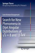 Search for New Phenomena in Dijet Angular Distributions at √s = 8 and 13 TeV