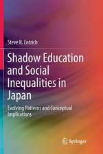 Shadow Education and Social Inequalities in Japan: Evolving Patterns and Conceptual Implications