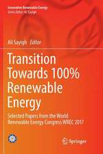 Transition Towards 100% Renewable Energy: Selected Papers from the World Renewable Energy Congress WREC 2017