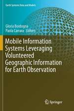 Mobile Information Systems Leveraging Volunteered Geographic Information for Earth Observation