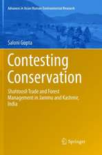Contesting Conservation