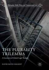 The Plurality Trilemma: A Geometry of Global Legal Thought