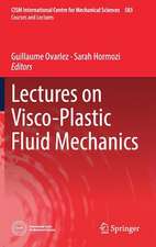 Lectures on Visco-Plastic Fluid Mechanics