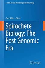 Spirochete Biology: The Post Genomic Era