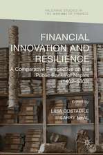 Financial Innovation and Resilience