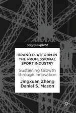 Brand Platform in the Professional Sport Industry