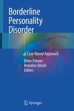 Borderline Personality Disorder