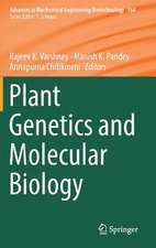 Plant Genetics and Molecular Biology