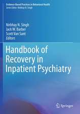 Handbook of Recovery in Inpatient Psychiatry