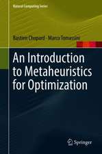 An Introduction to Metaheuristics for Optimization