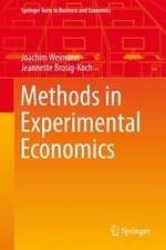 Methods in Experimental Economics: An Introduction