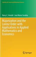 Majorization and the Lorenz Order with Applications in Applied Mathematics and Economics