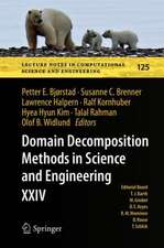 Domain Decomposition Methods in Science and Engineering XXIV