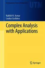 Complex Analysis with Applications