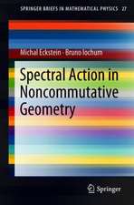 Spectral Action in Noncommutative Geometry