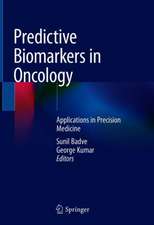 Predictive Biomarkers in Oncology