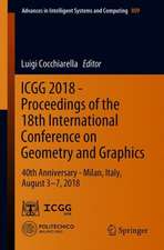 ICGG 2018 - Proceedings of the 18th International Conference on Geometry and Graphics