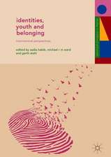 Identities, Youth and Belonging: International Perspectives