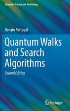 Quantum Walks and Search Algorithms