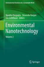 Environmental Nanotechnology: Volume 2