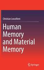 Human Memory and Material Memory