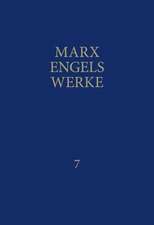 MEW / Marx-Engels-Werke Band 7