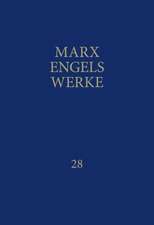 MEW / Marx-Engels-Werke Band 28