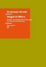 Hegel in Marx