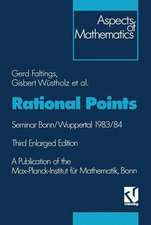 Rational Points: Seminar Bonn/Wuppertal 1983/84