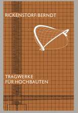 Tragwerke für Hochbauten