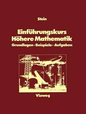 Einführungskurs Höhere Mathematik: Grundlagen — Beispiele — Aufgaben