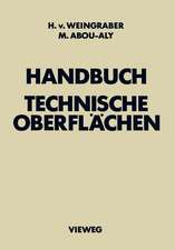 Handbuch Technische Oberflächen: Typologie, Messung und Gebrauchsverhalten