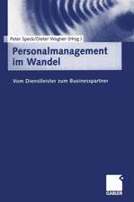 Personalmanagement im Wandel: Vom Dienstleister zum Businesspartner