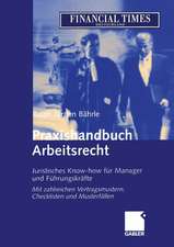 Praxishandbuch Arbeitsrecht