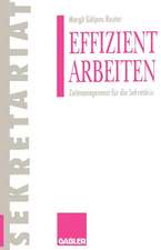 Effizient arbeiten: Zeitmanagement für die Sekretärin