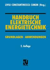 Handbuch Elektrische Energietechnik