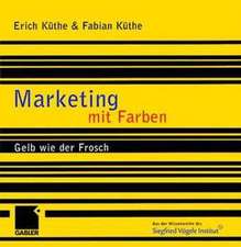 Marketing mit Farben: Gelb wie der Frosch