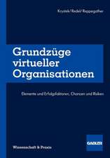 Grundzüge virtueller Organisationen: Elemente und Erfolgsfaktoren, Chancen und Risiken