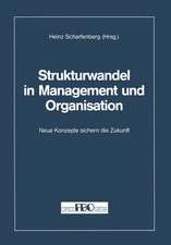 Strukturwandel in Management und Organisation: Neue Konzepte sichern die Zukunft