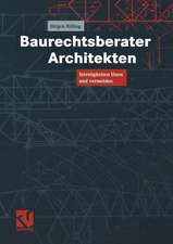 Baurechtsberater Architekten: Streitigkeiten lösen und vermeiden