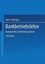 Bankbetriebslehre