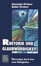 Rhetorik und Glaubwürdigkeit: Überzeugen durch eine neue Dialogkultur