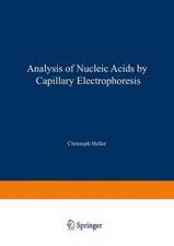 Analysis of Nucleic Acids by Capillary Electrophoresis