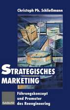 Strategisches Marketing: Führungskonzept und Promoter des Reengineering