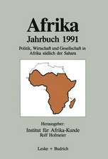 Afrika Jahrbuch 1991