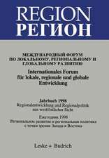 Region / Регион: Internationales Forum für lokale, regionale und globale Entwicklung / Международный форум По Локалному, Региональному и Глобалъному Развитию