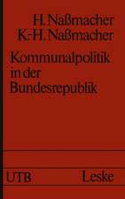 Kommunalpolitik in der Bundesrepublik: Möglichkeiten und Grenzen