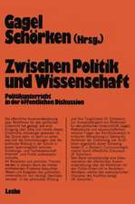 Zwischen Politik und Wissenschaft: Politikunterricht in der öffentlichen Diskussion